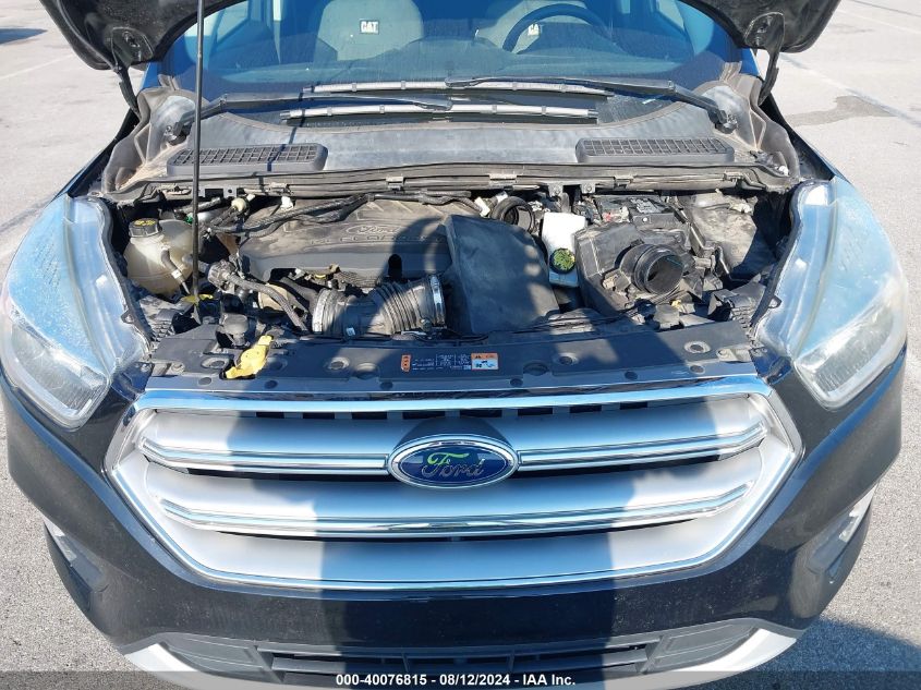 2017 Ford Escape Se VIN: 1FMCU0GD3HUD52225 Lot: 40076815