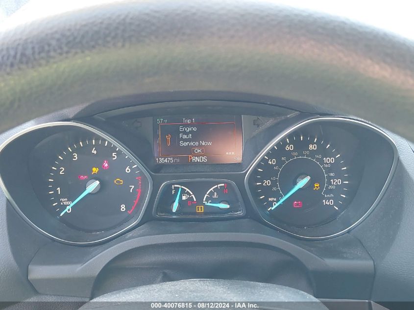 2017 Ford Escape Se VIN: 1FMCU0GD3HUD52225 Lot: 40076815