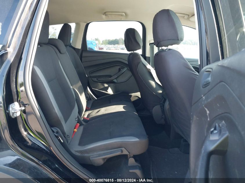 2017 Ford Escape Se VIN: 1FMCU0GD3HUD52225 Lot: 40076815