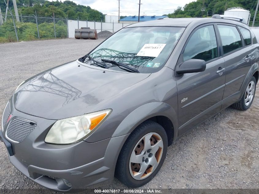 2005 Pontiac Vibe VIN: 5Y2SL63805Z437178 Lot: 40076817