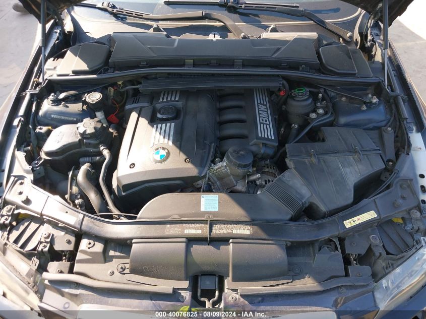 2007 BMW 328I I Sulev VIN: WBAWV13577PK48074 Lot: 40076825