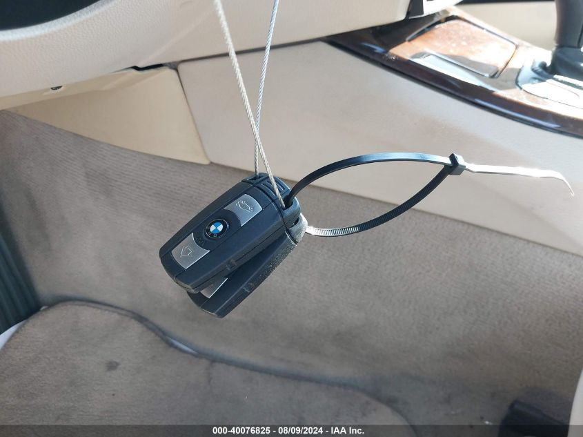 2007 BMW 328I I Sulev VIN: WBAWV13577PK48074 Lot: 40076825