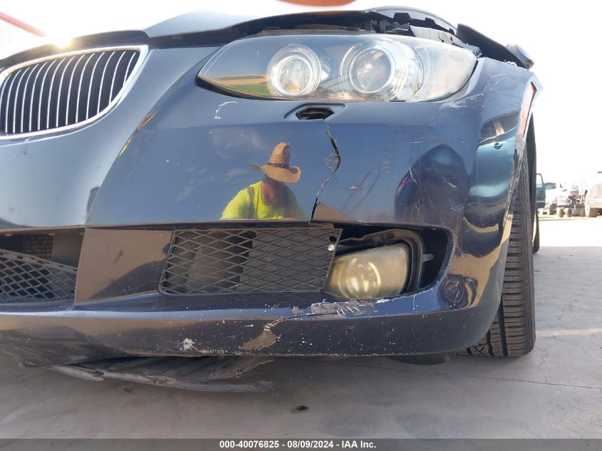 2007 BMW 328I I Sulev VIN: WBAWV13577PK48074 Lot: 40076825