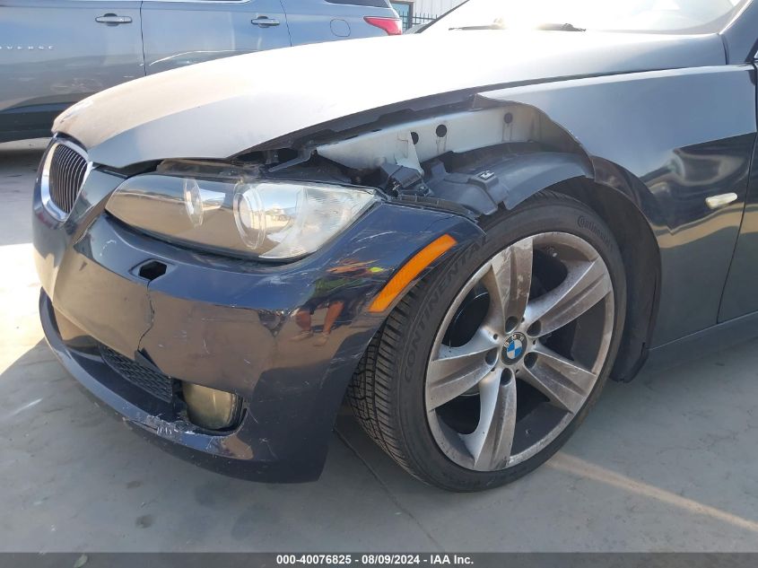 2007 BMW 328I I Sulev VIN: WBAWV13577PK48074 Lot: 40076825