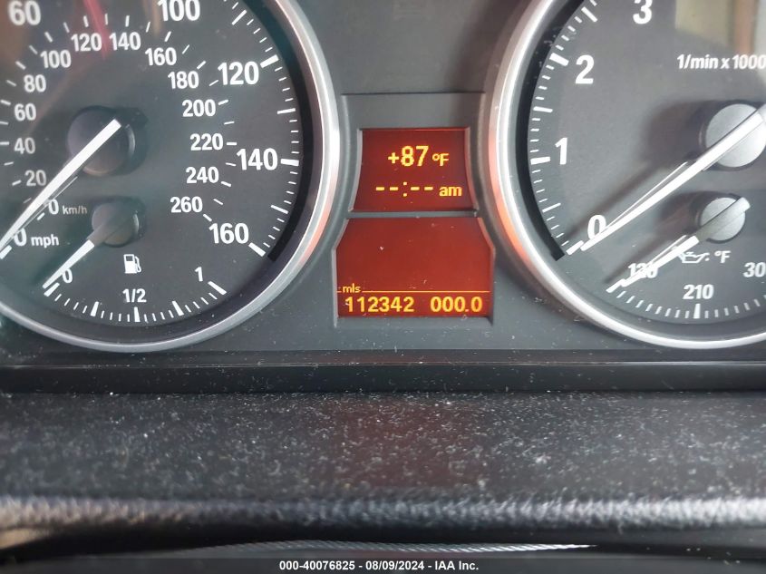 2007 BMW 328I I Sulev VIN: WBAWV13577PK48074 Lot: 40076825