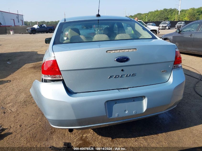 2009 Ford Focus Se VIN: 1FAHP35N99W248381 Lot: 40076826