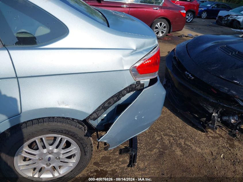 2009 Ford Focus Se VIN: 1FAHP35N99W248381 Lot: 40076826