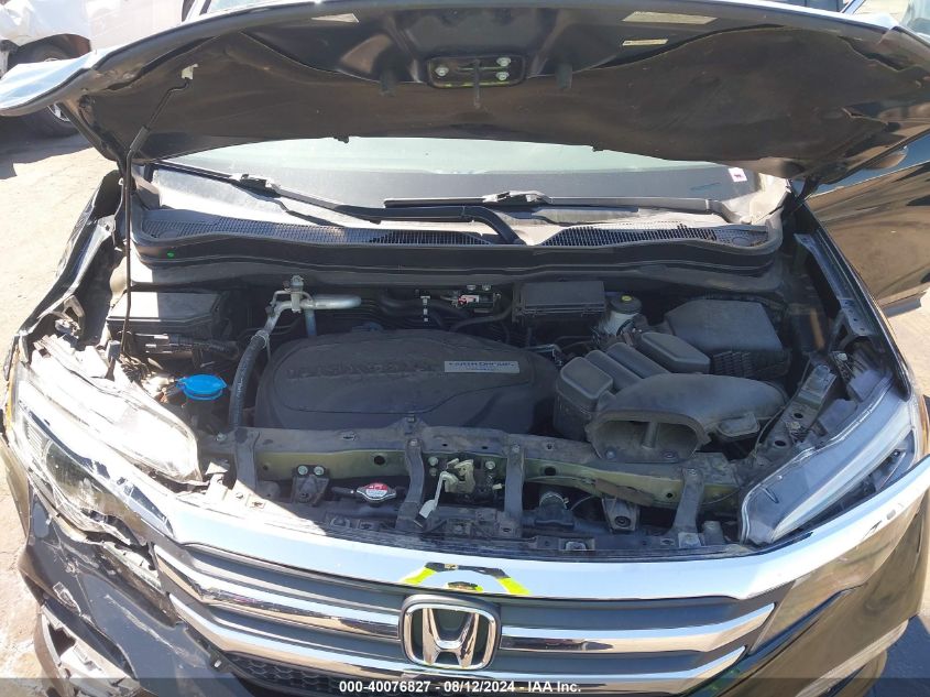 2016 Honda Pilot Ex VIN: 5FNYF6H30GB015371 Lot: 40076827