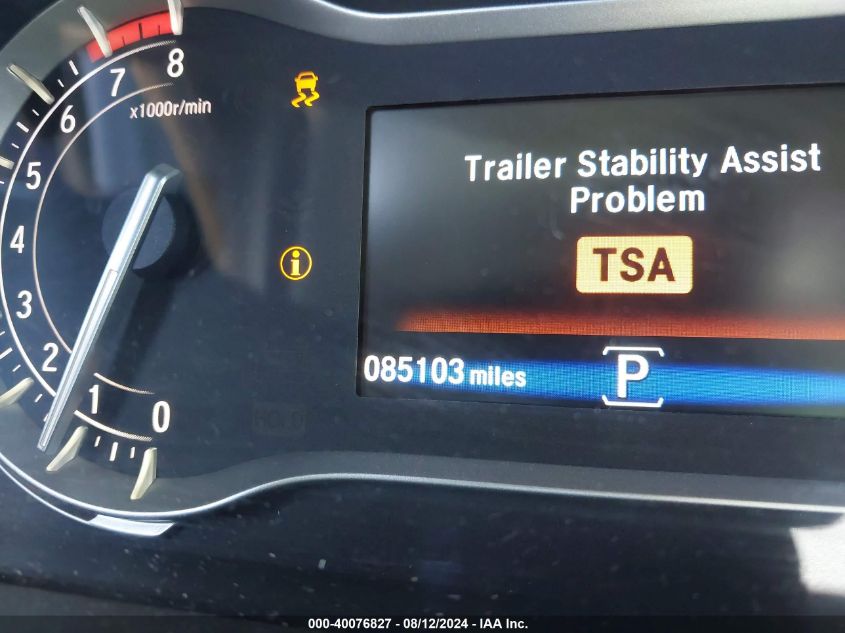 2016 Honda Pilot Ex VIN: 5FNYF6H30GB015371 Lot: 40076827