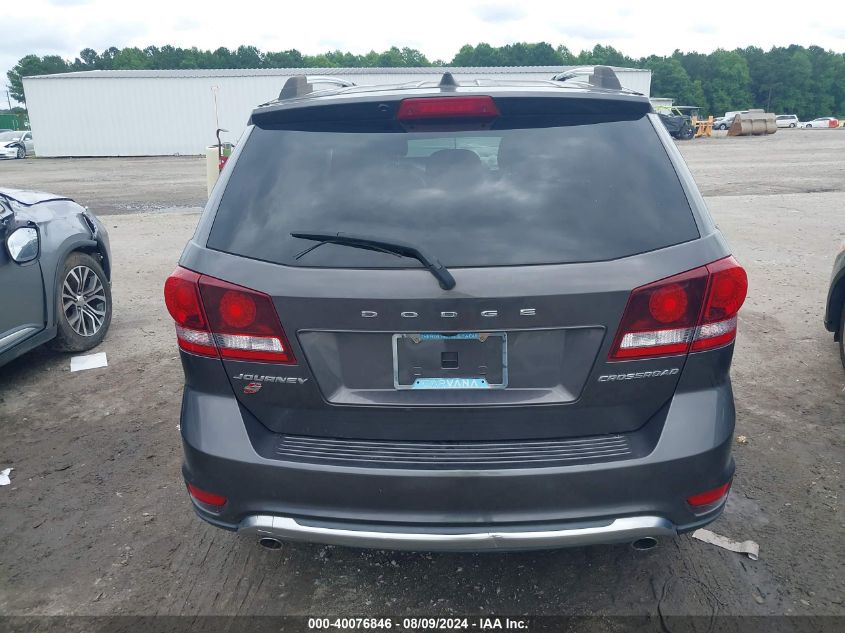 2019 Dodge Journey Crossroad Awd VIN: 3C4PDDGG7KT841042 Lot: 40076846