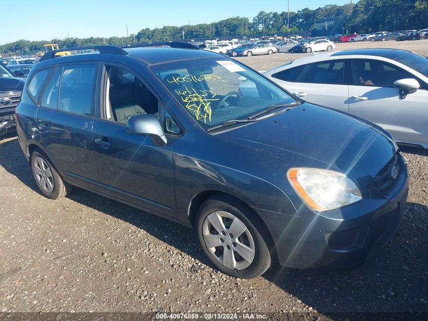 2009 Kia Rondo Lx/Ex VIN: KNAFG528397242434 Lot: 40076859