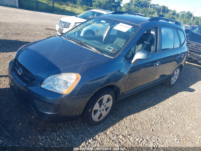 2009 Kia Rondo Lx/Ex VIN: KNAFG528397242434 Lot: 40076859