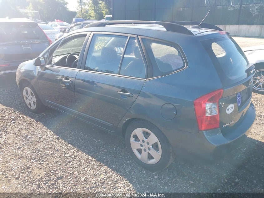 2009 Kia Rondo Lx/Ex VIN: KNAFG528397242434 Lot: 40076859