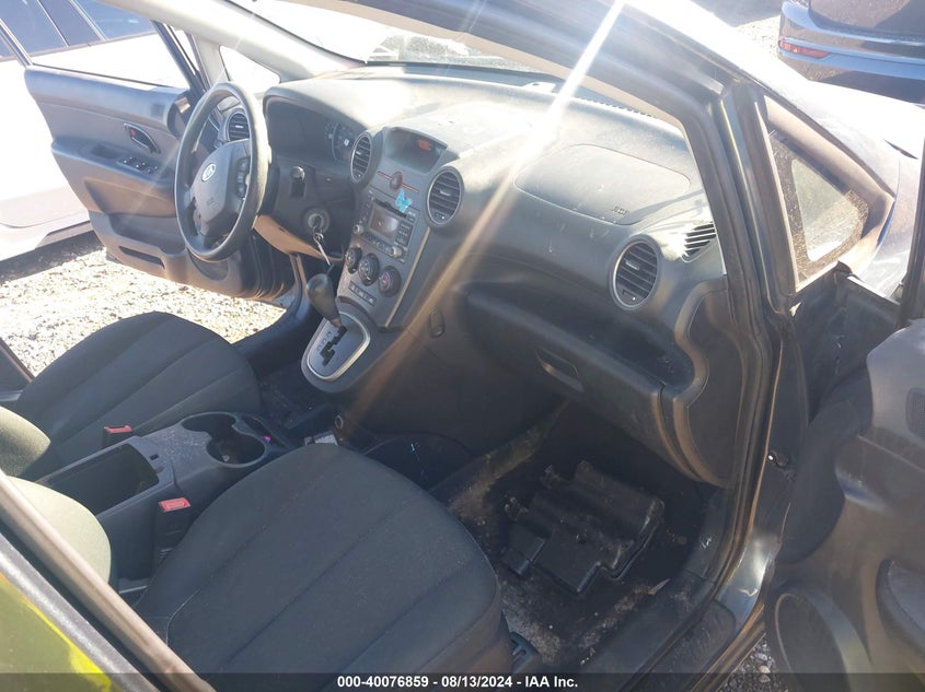 2009 Kia Rondo Lx/Ex VIN: KNAFG528397242434 Lot: 40076859