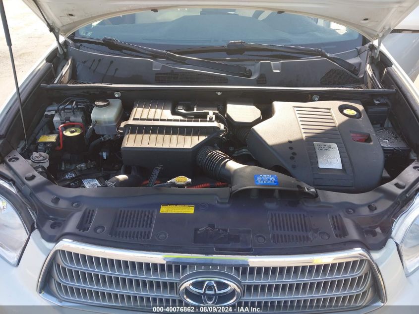 2008 Toyota Highlander Hybrid VIN: JTEEW41A182011149 Lot: 40076862