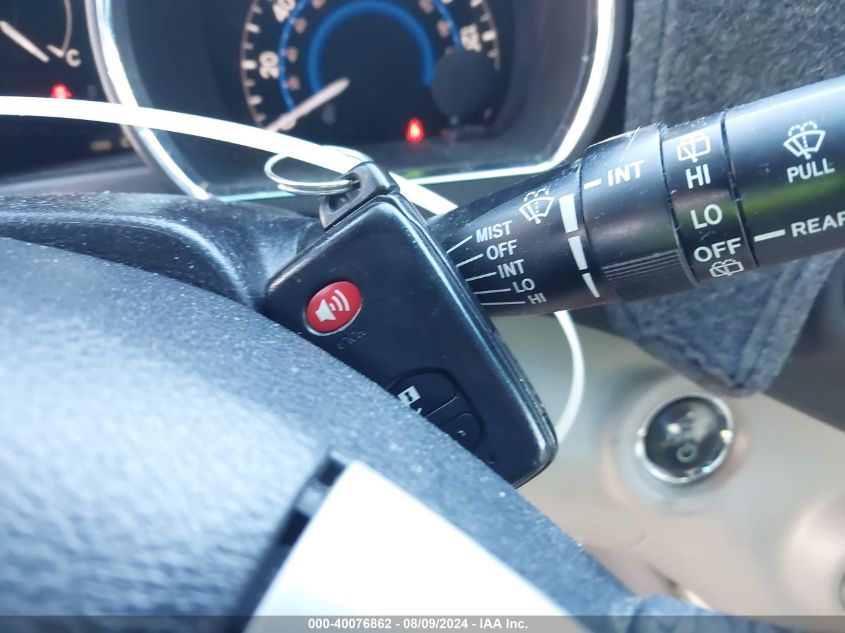 2008 Toyota Highlander Hybrid VIN: JTEEW41A182011149 Lot: 40076862