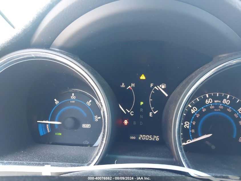 2008 Toyota Highlander Hybrid VIN: JTEEW41A182011149 Lot: 40076862