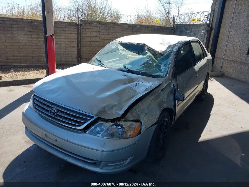 2004 Toyota Avalon Xl VIN: 4T1BF28BX4U339237 Lot: 40076878