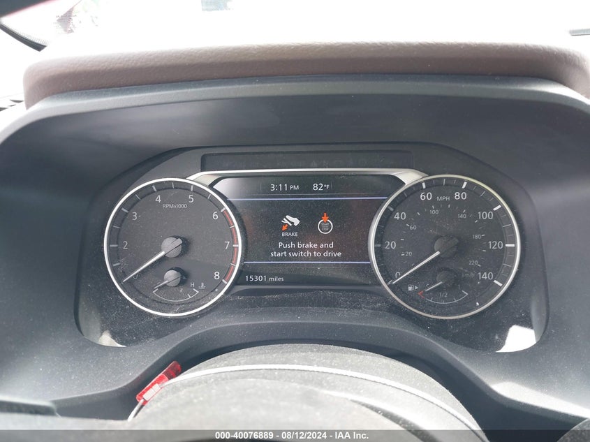 VIN 5N1BT3BAXPC775238 2023 NISSAN ROGUE SV FWD