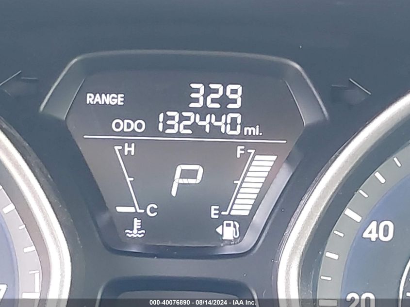 2013 Hyundai Elantra Gls VIN: 5NPDH4AE2DH345373 Lot: 40076890