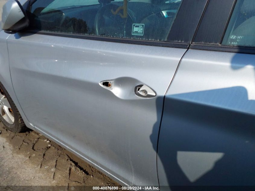 2013 Hyundai Elantra Gls VIN: 5NPDH4AE2DH345373 Lot: 40076890