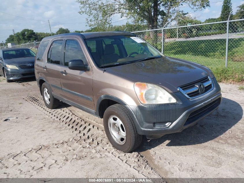 JHLRD684X2C022601 2002 Honda Cr-V Lx