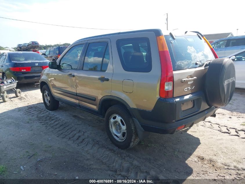 JHLRD684X2C022601 2002 Honda Cr-V Lx