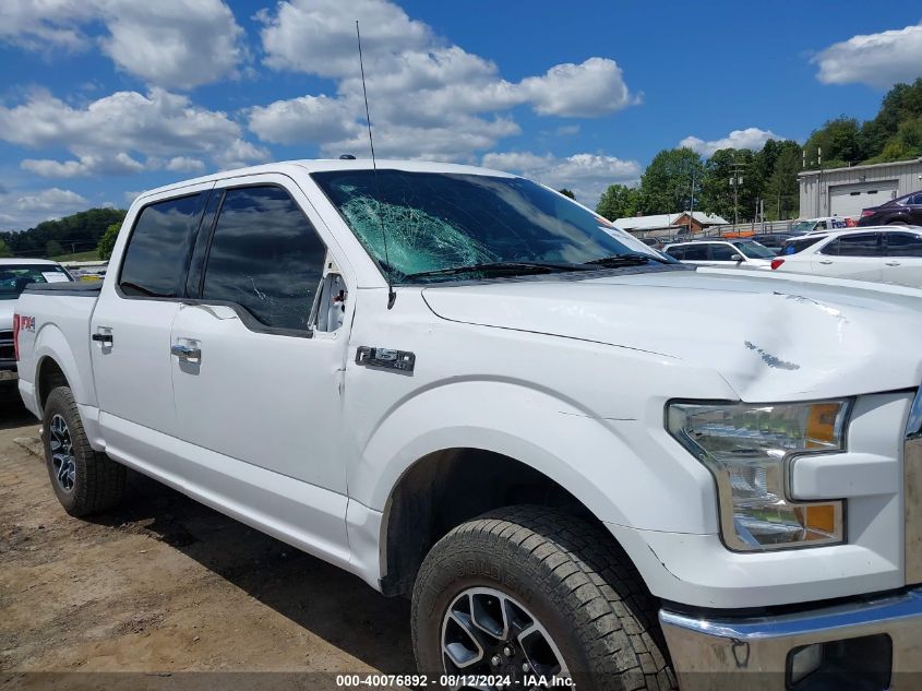 2015 Ford F-150 Xlt VIN: 1FTEW1EF2FKD14818 Lot: 40076892