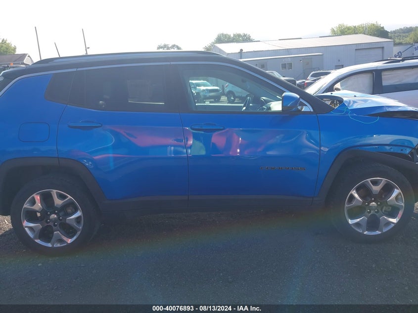 VIN 3C4NJDCB4JT423465 2018 JEEP COMPASS LIMITED 4X4