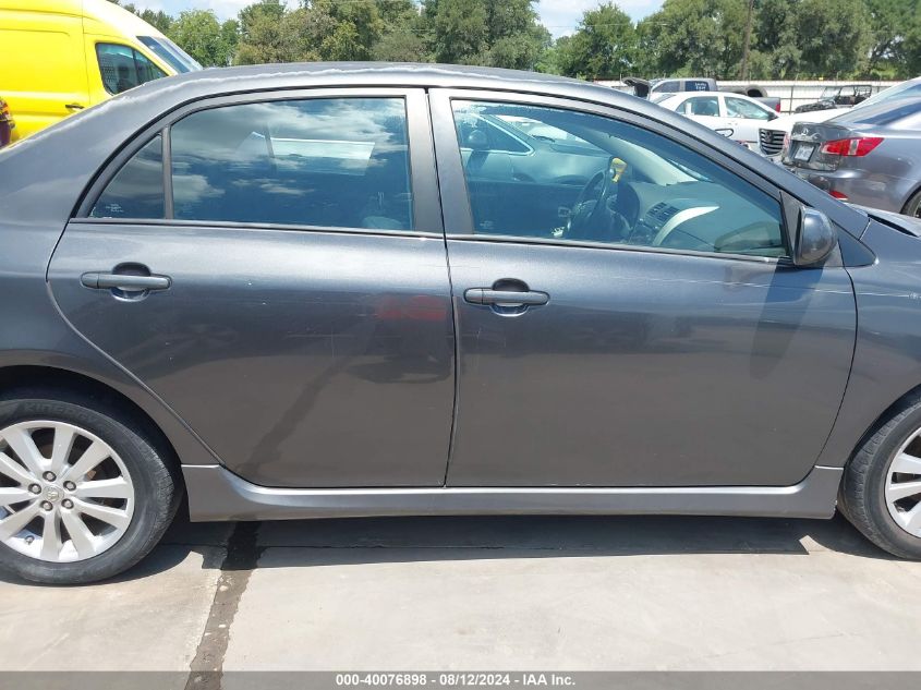 2010 Toyota Corolla S VIN: 2T1BU4EE4AC481175 Lot: 40076898