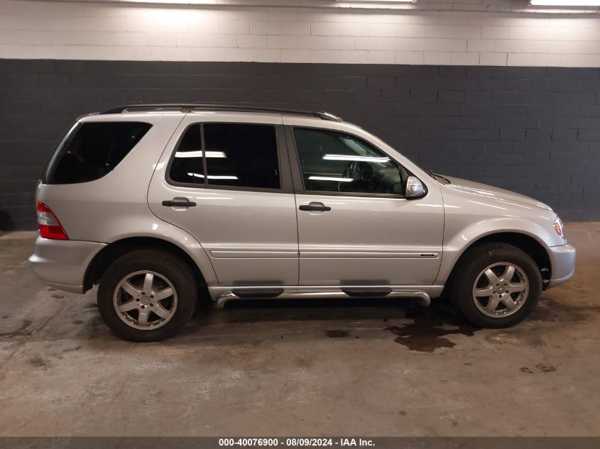 2003 Mercedes-Benz Ml 350 VIN: 4JGAB57E03A440419 Lot: 40076900