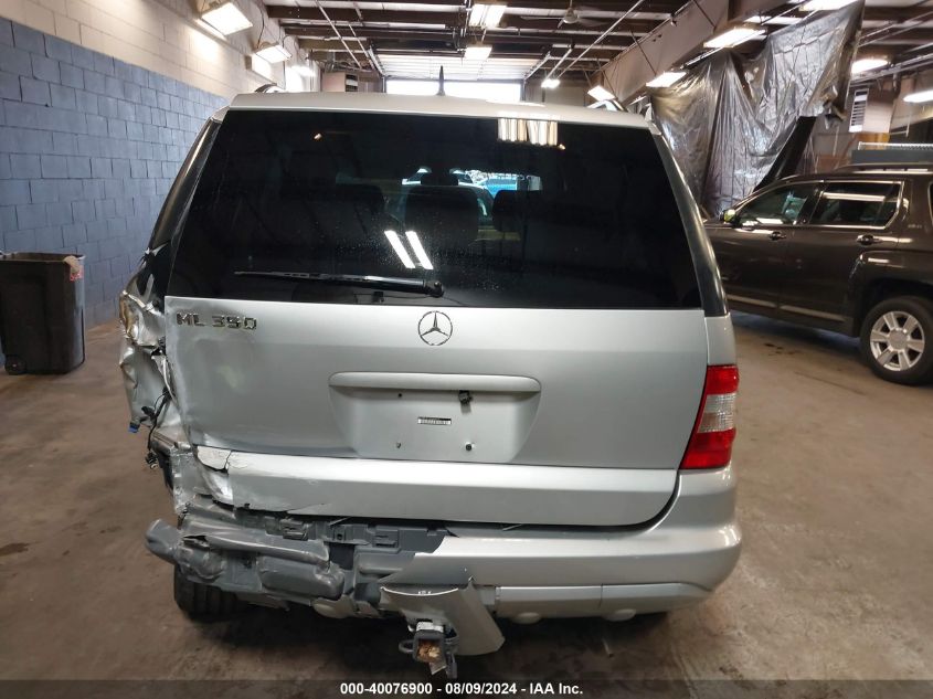 2003 Mercedes-Benz Ml 350 VIN: 4JGAB57E03A440419 Lot: 40076900