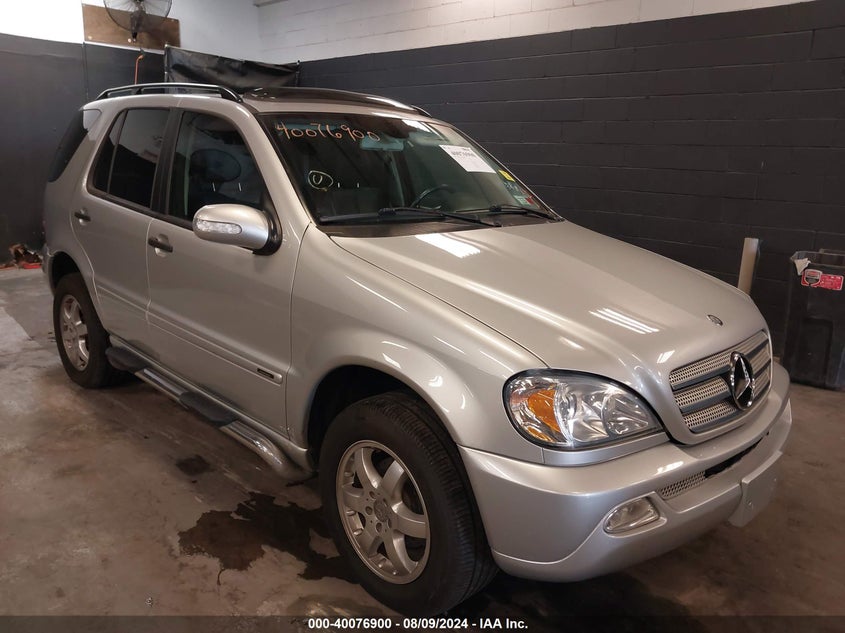 2003 Mercedes-Benz Ml 350 VIN: 4JGAB57E03A440419 Lot: 40076900