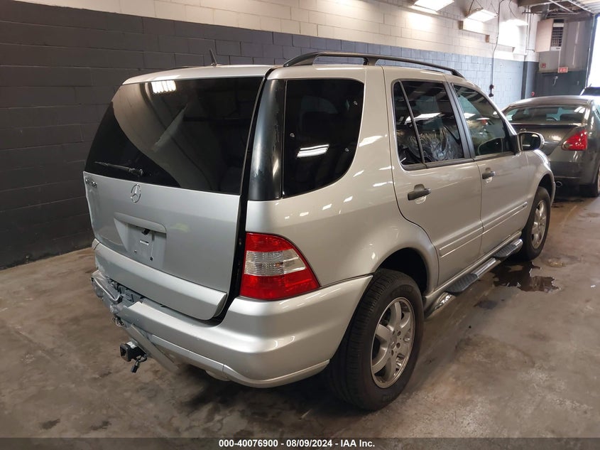 2003 Mercedes-Benz Ml 350 VIN: 4JGAB57E03A440419 Lot: 40076900
