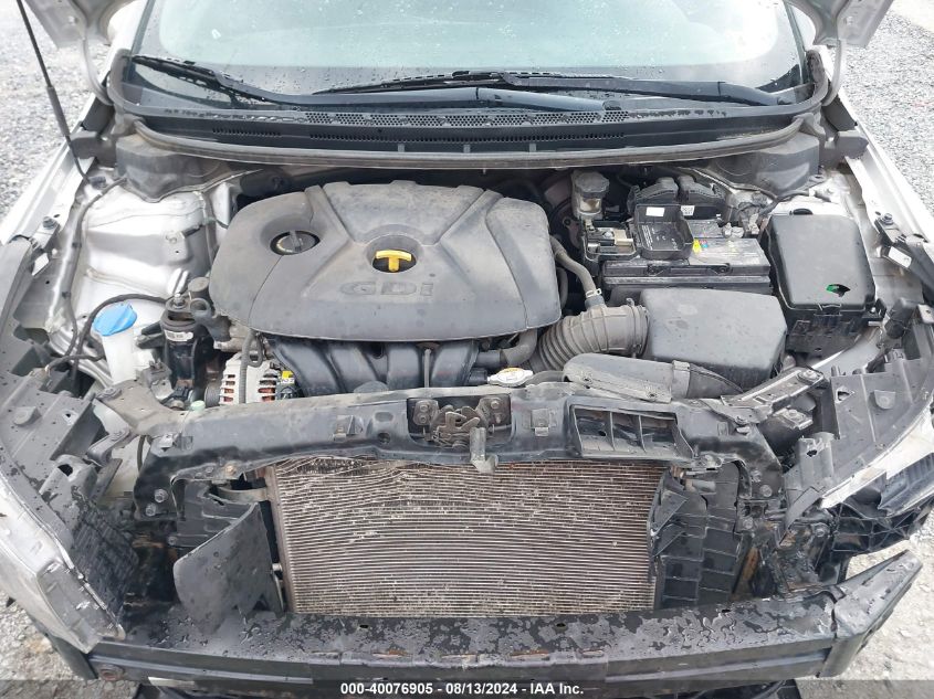 2018 Kia Forte Lx VIN: KNAFK5A8XJ5773744 Lot: 40076905