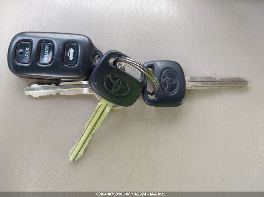 2003 Toyota Avalon Xl VIN: 4T1BF28B13U278780 Lot: 40076910