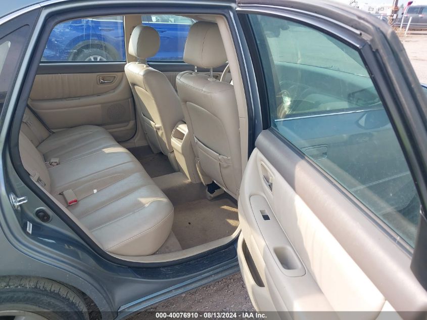 2003 Toyota Avalon Xl VIN: 4T1BF28B13U278780 Lot: 40076910