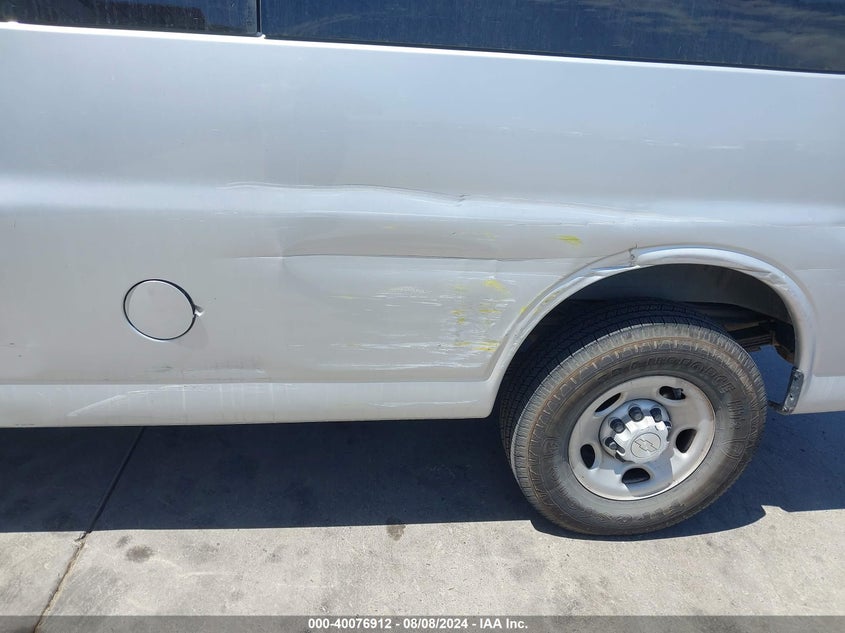 2019 CHEVROLET EXPRESS 3500 LS - 1GAZGNFG5K1287572