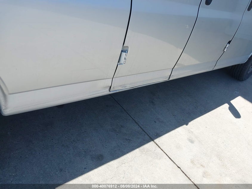2019 CHEVROLET EXPRESS 3500 LS - 1GAZGNFG5K1287572