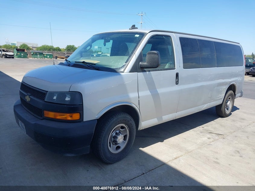 2019 CHEVROLET EXPRESS 3500 LS - 1GAZGNFG5K1287572