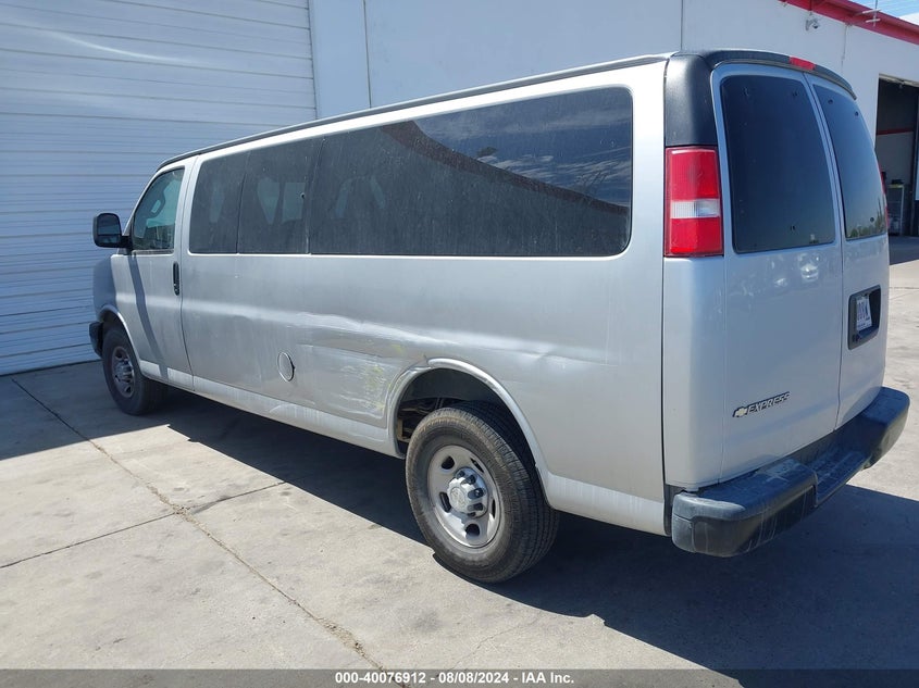 2019 CHEVROLET EXPRESS 3500 LS - 1GAZGNFG5K1287572