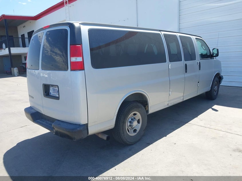 2019 CHEVROLET EXPRESS 3500 LS - 1GAZGNFG5K1287572