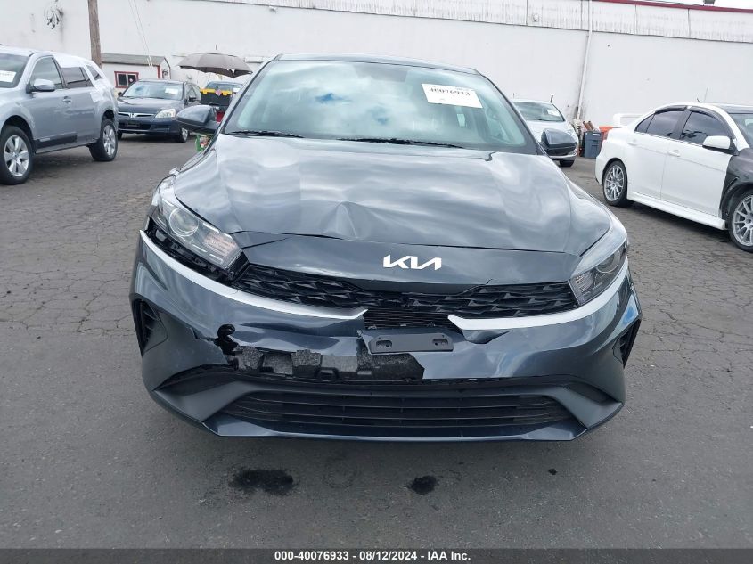 2024 Kia Forte Lx VIN: 3KPF24AD0RE772659 Lot: 40076933