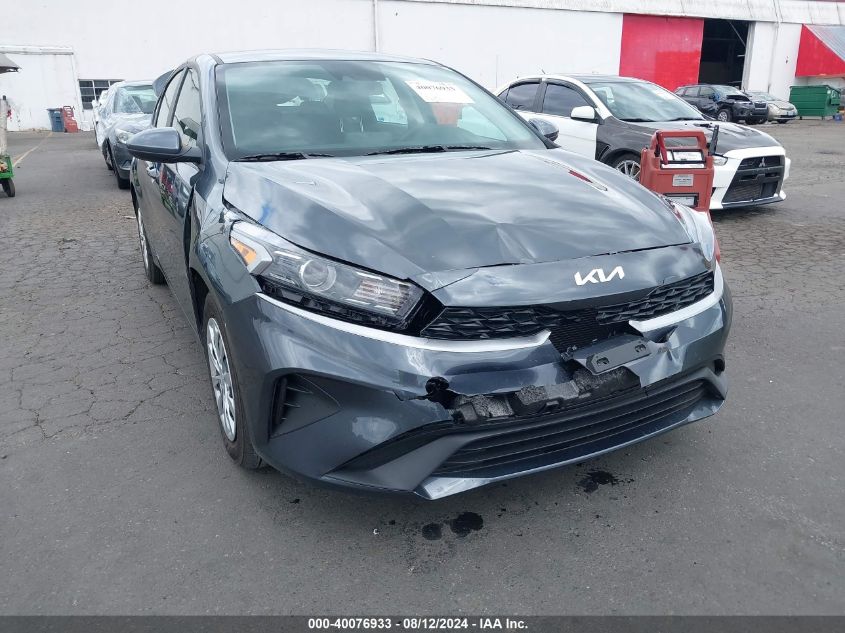 2024 Kia Forte Lx VIN: 3KPF24AD0RE772659 Lot: 40076933