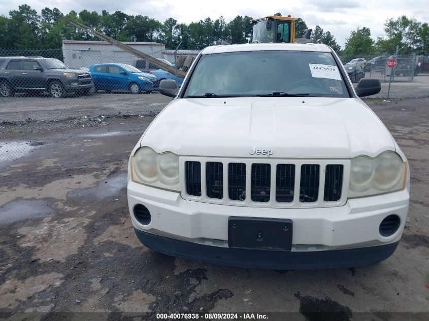 2005 Jeep Grand Cherokee Laredo VIN: 1J4GS48K55C634068 Lot: 40076938