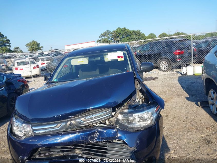 2014 Mitsubishi Outlander Es VIN: JA4AD2A39EZ010973 Lot: 40076939