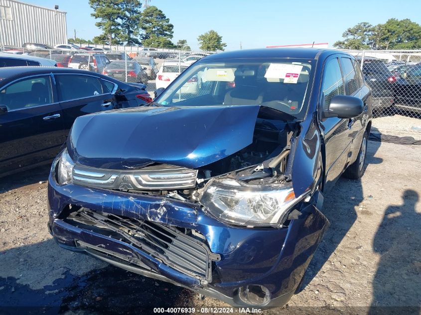 2014 Mitsubishi Outlander Es VIN: JA4AD2A39EZ010973 Lot: 40076939