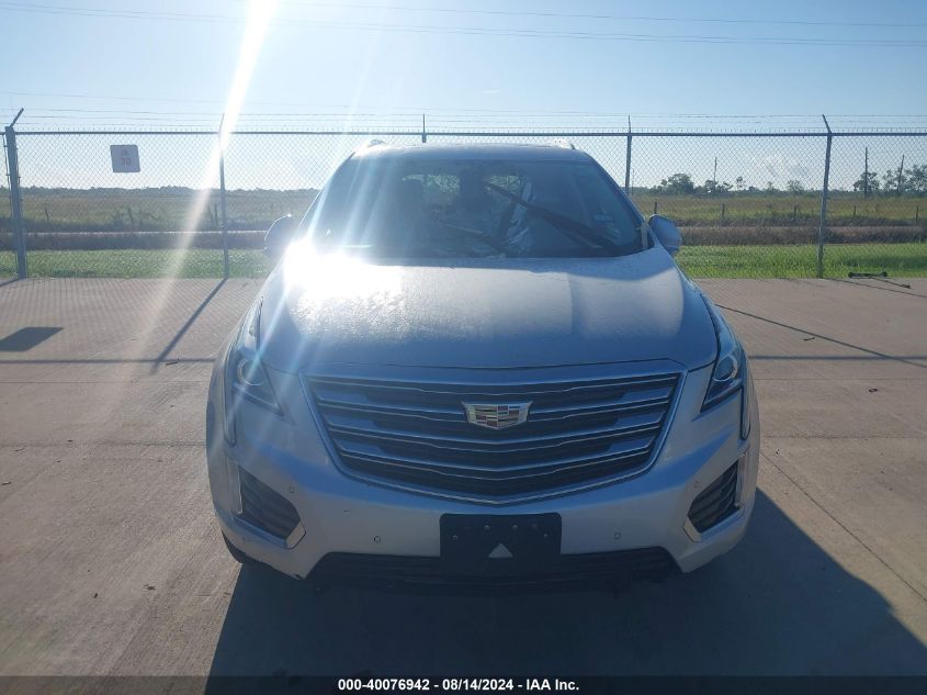 2018 Cadillac Xt5 Luxury VIN: 1GYKNCRS2JZ242828 Lot: 40076942