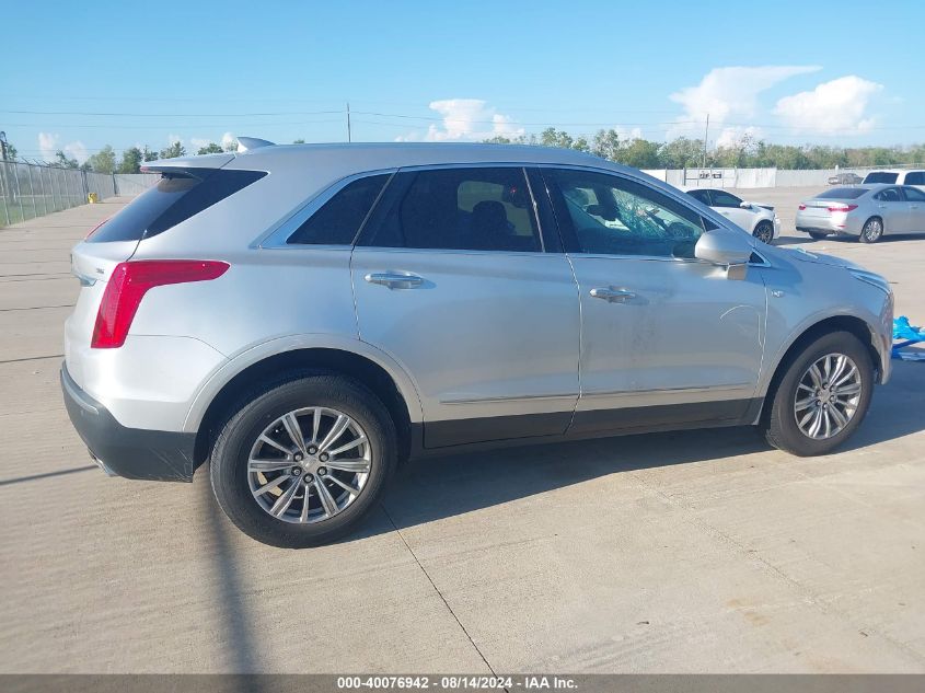 2018 Cadillac Xt5 Luxury VIN: 1GYKNCRS2JZ242828 Lot: 40076942