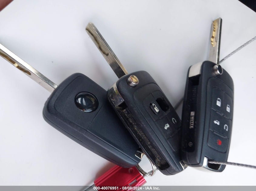 2014 Chevrolet Sonic Lt Auto VIN: 1G1JC5SG3E4202052 Lot: 40076951